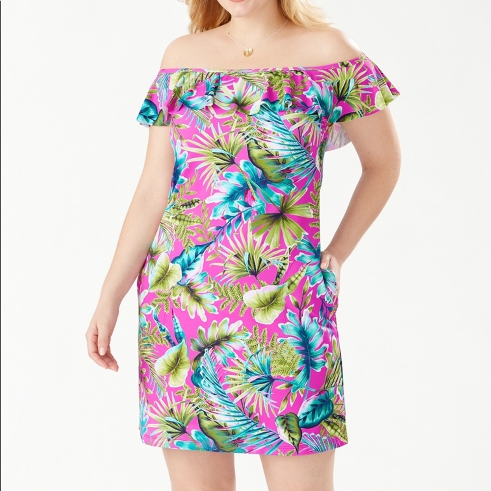 NWT Tommy Bahama Sun-Kissed Tropics Dress